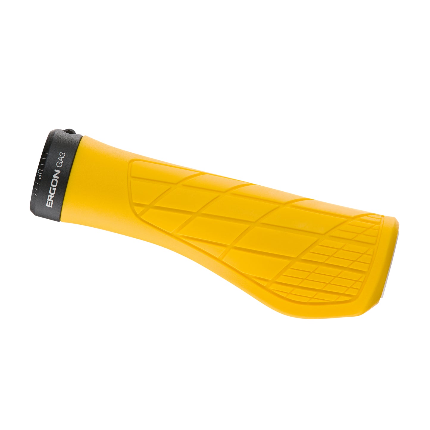 Ergon GA3 Grips - Yellow Mellow Lock-On Large