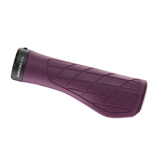 Ergon GA3 Grips - Purple Reign Lock-On Large