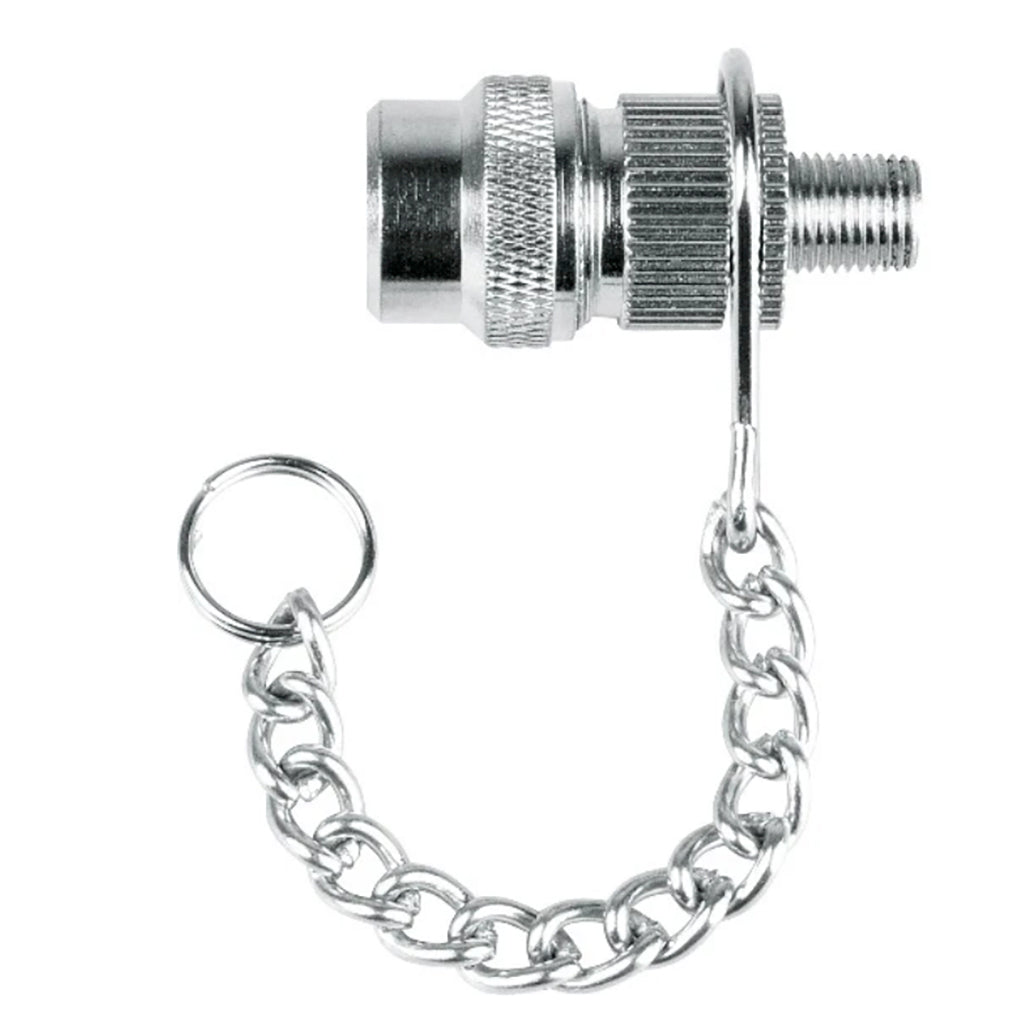 Presta Adapter With Chain