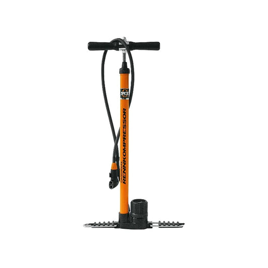 SKS Rennkompressor Floor Pump - Orange