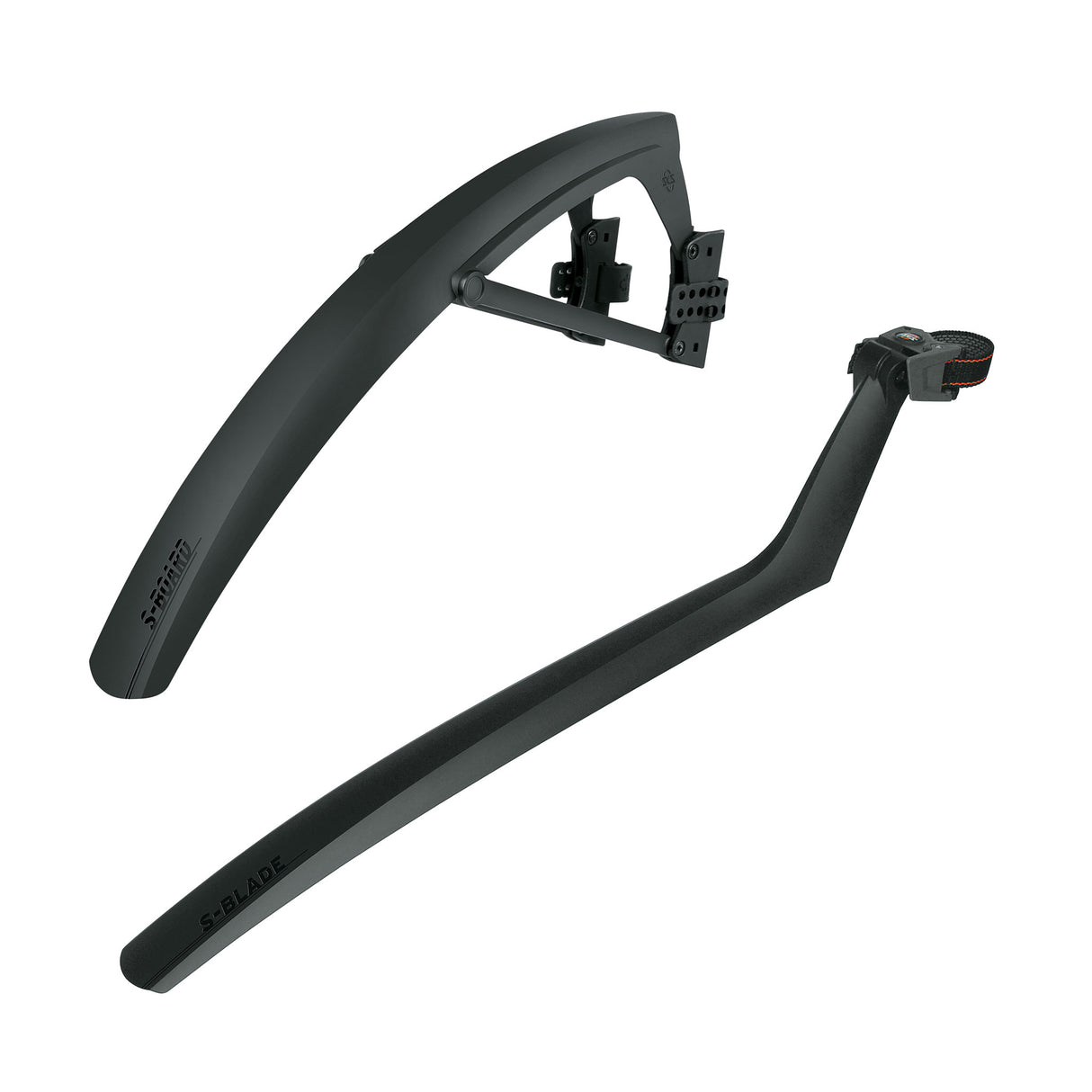 S-Board/S-Blade Fender Set, Black