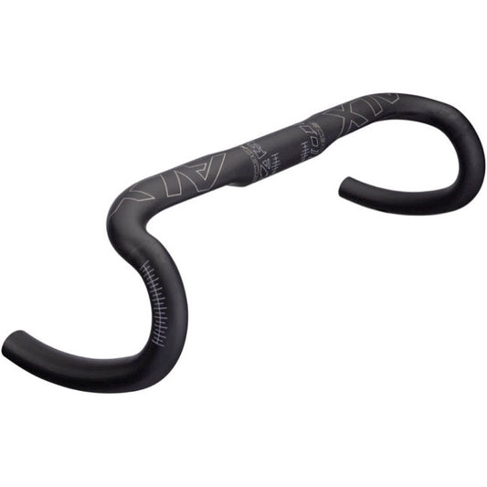 Easton EC90 ALX Drop Handlebar - Carbon 31.8mm 38cm Di2 Internal Routing BLK