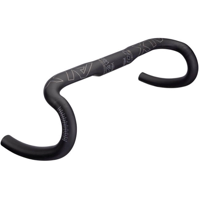 Easton EC90 ALX Drop Handlebar - Carbon 31.8mm 44cm Di2 Internal Routing BLK