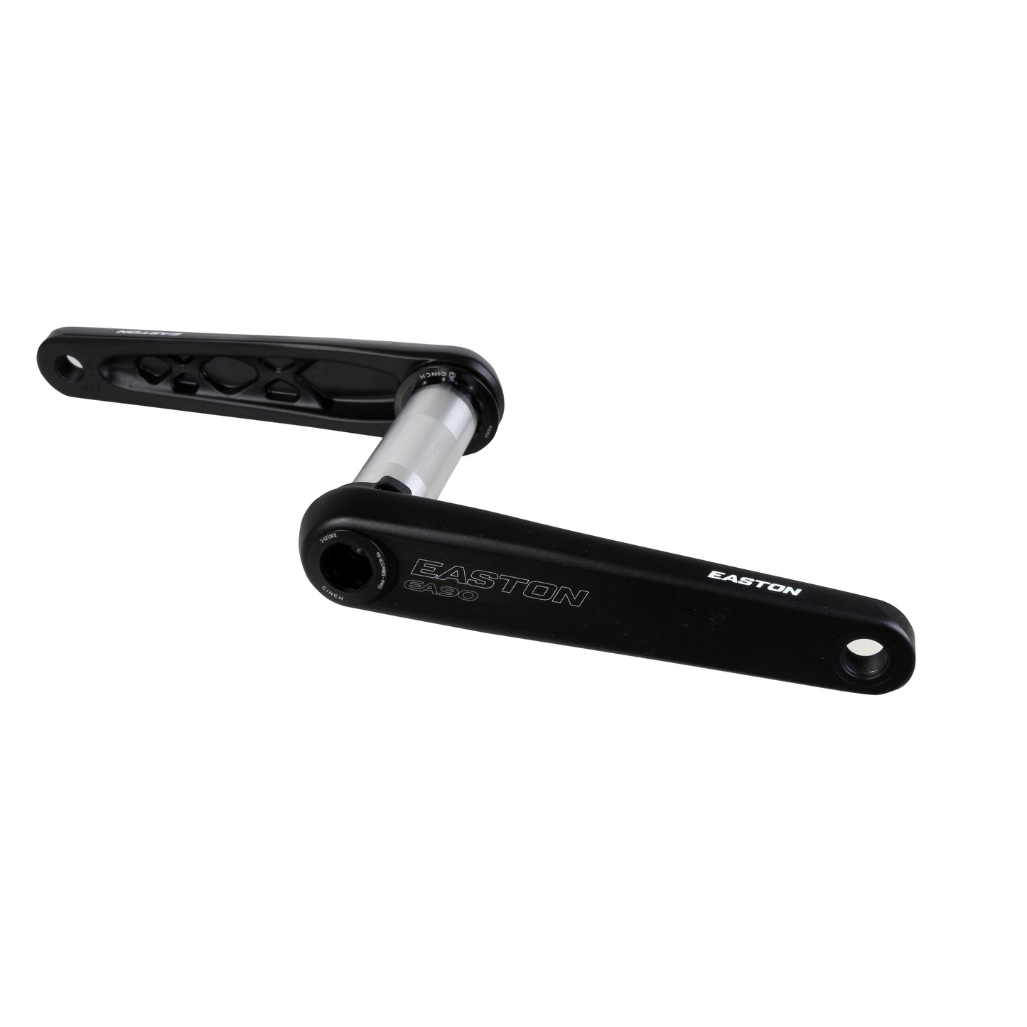 Easton EA90 Aluminum Crankset - 170mm 10/11-Speed Direct Mount CINCH Spindle Interface Matte BLK