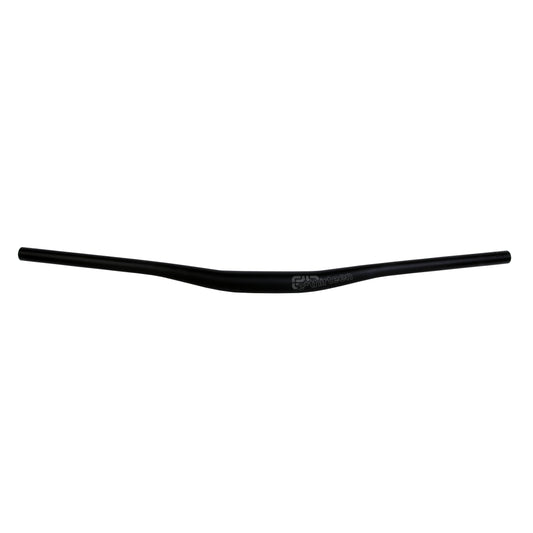 e*thirteen Base Handlebar - 20mm Rise 800mm Width 35mm Clamp Black