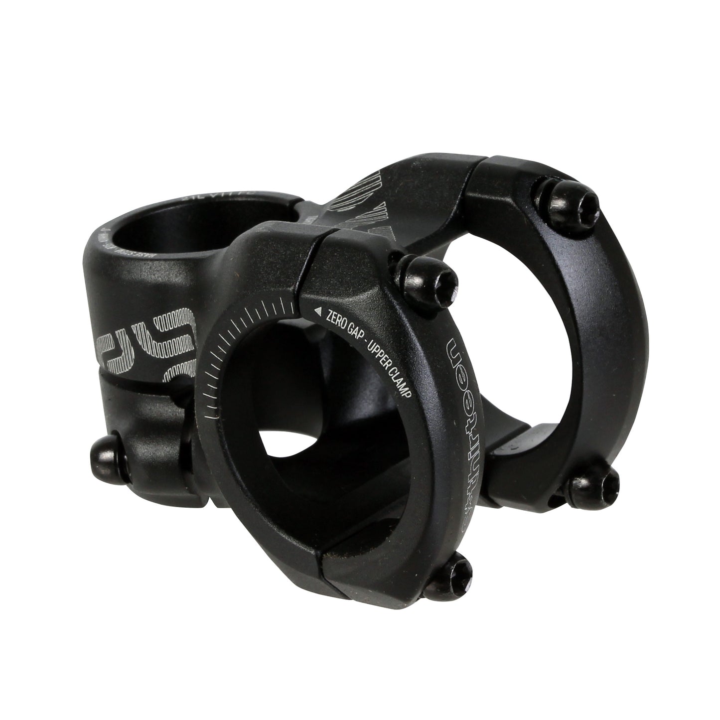 e*thirteen Base 35 Stem - 40mm 35mm Clamp Black