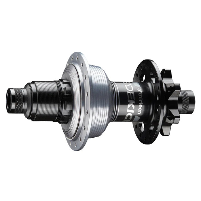 Sidekick Rear XD Hub, 32h, 12x148 Boost, Black/Silv