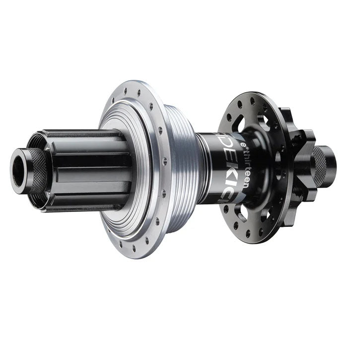 E*thirteen Sidekick Rear HG Hub 32h 12x148 Boost Black/Silv