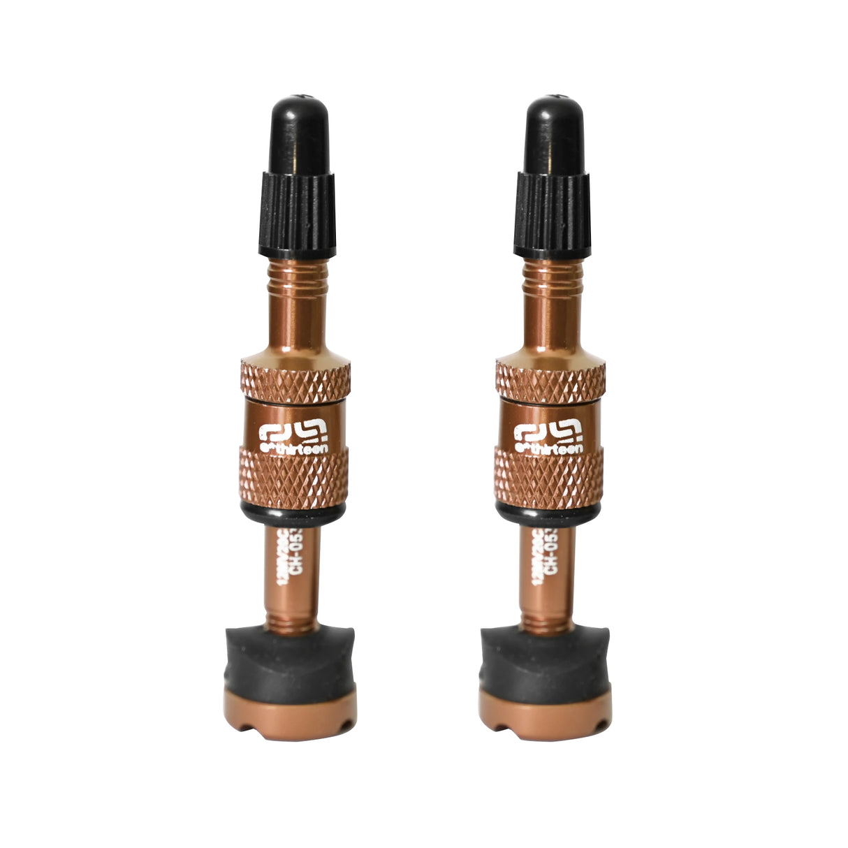 Quick Fill Tire Plasma Valves(23-30mm Rim), Pair - Brz