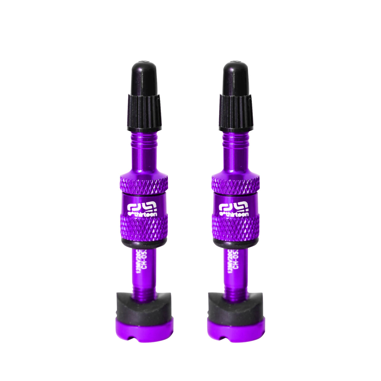 Quick Fill Tire Valves(23-30mm Rim), Pair - Egg  NLS