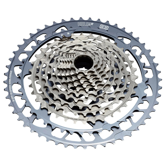 e*thirteen Helix Race Cassette - 12-Speed 9-52t Gray