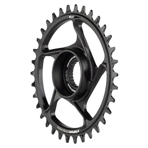 E*thirteen e*spec Steel C-ring Bosch CX Gen 4 34t Black