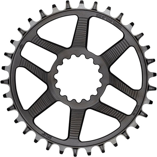 e*thirteen Helix R Chainring - 30t 11/12-Speed 52/55mm Flip Flop CL 3.5mm Offset e*thirteen DM BLK