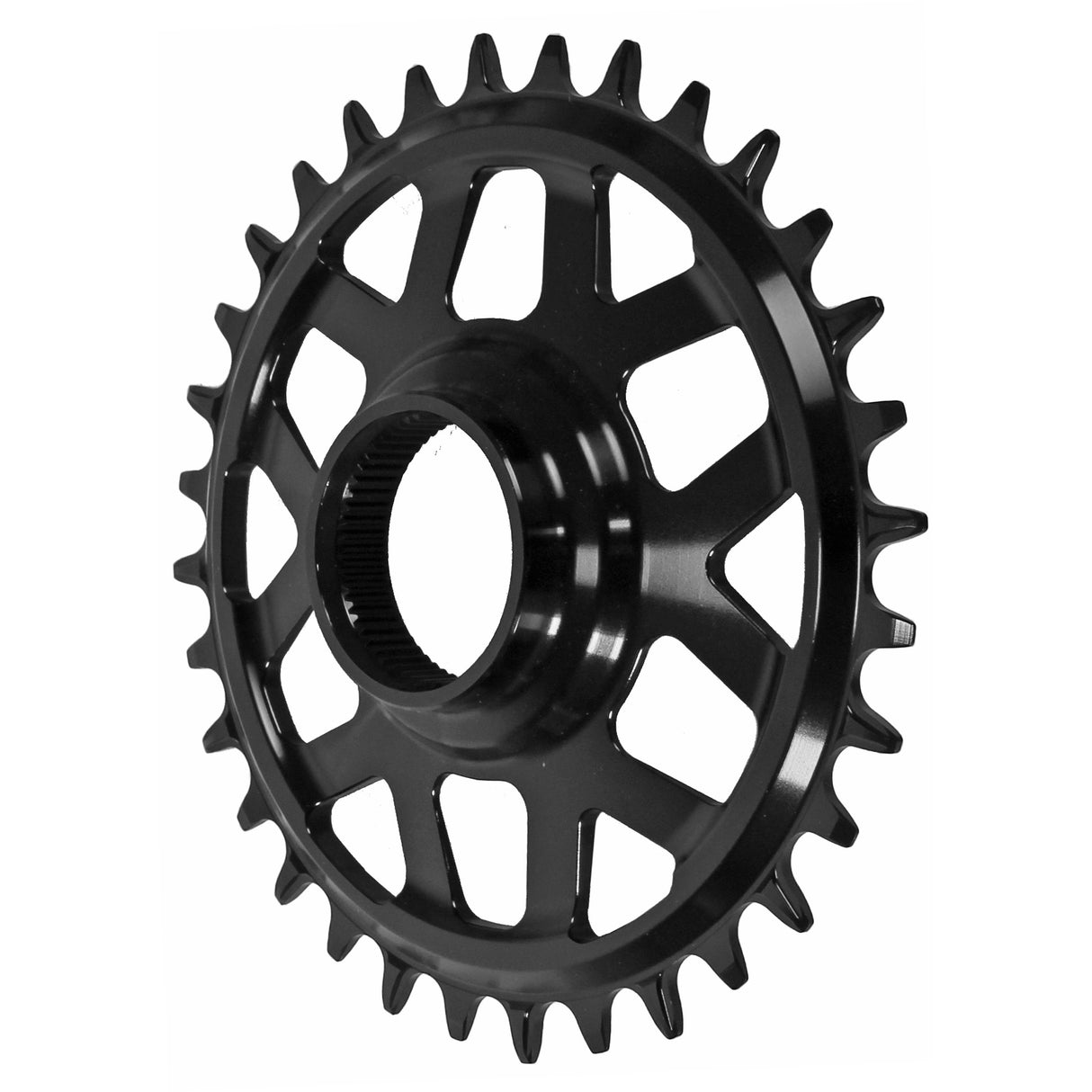 Helix R e*spec C-ring, Fazua Ride 60, 34t -Black  NLS