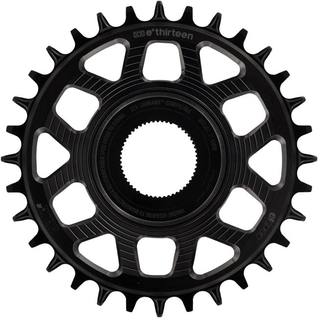 Helix R e*spec C-ring, Shimano EP8 , 32t -Black