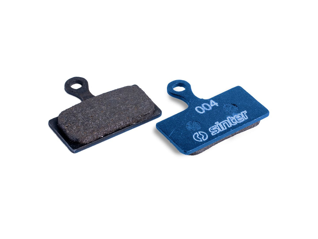 Brake Pad Sinter Disc s530 Compound 004 Shimano G Blue Pair