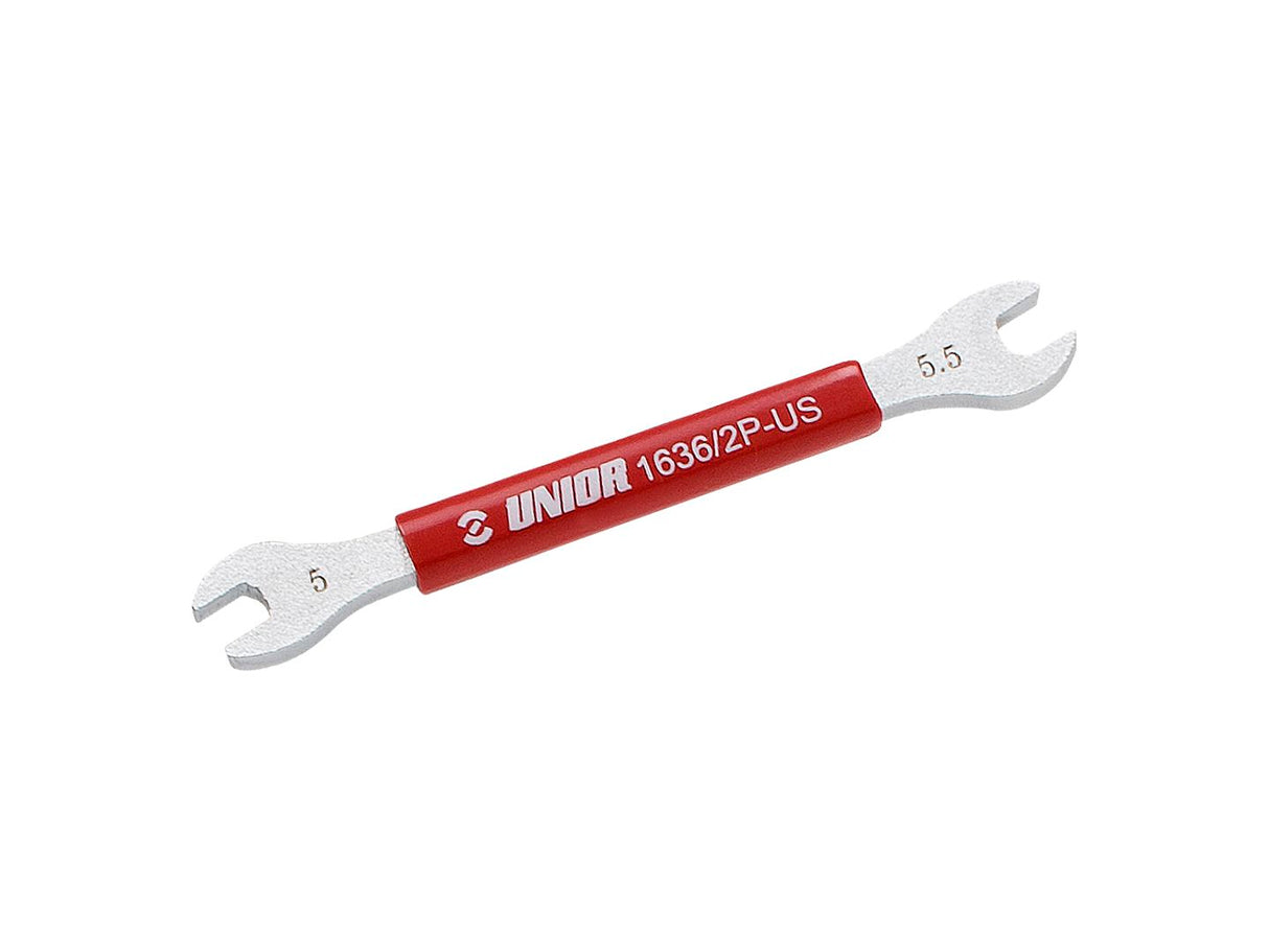 Unior Spoke Wrench 5 and 5.5mm Tool