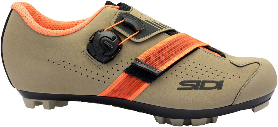 SIDI Aertis Mountain Clipless Shoes - Women's Sand/Coral 40.5