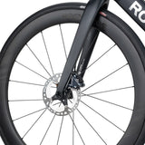 PGZ - Carbon Fiber Road Bike –  Black/White
