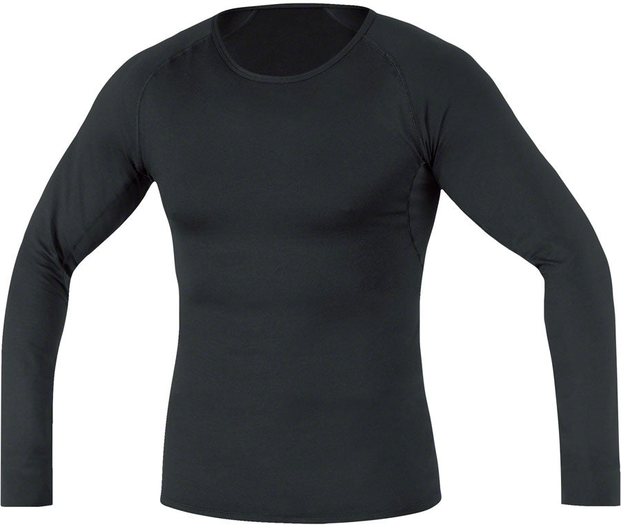 Gorewear M Base Layer Long Sleeve Shirt - Black Men's X-Large/2X-Large