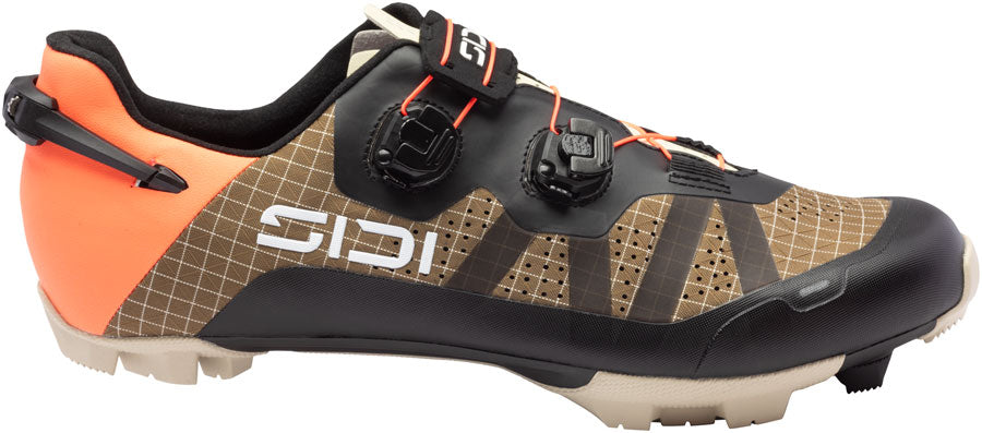 SIDI Aeron XC Clipless Mountain Shoes - Men's Jojoba 48