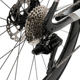 PGZ - Carbon Fiber Road Bike –  Black and White