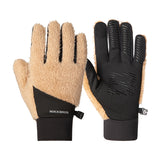 ROCKBROS Winter Touch Screen Plush Warm Gloves for Men Women