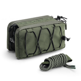ROCKBROS 1L Bicycle Tube Bag - Dual Storage & Portable Shoulder Bag