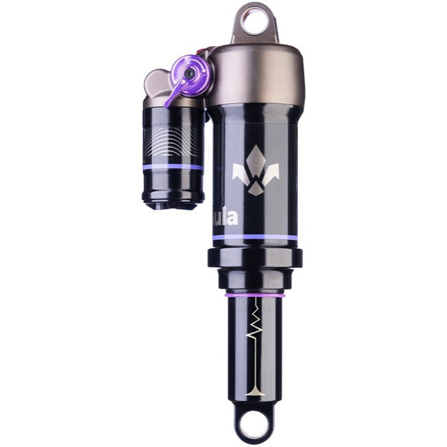 Nebbia DH Air Shock, Trunnion Mnt, Gray-NLS