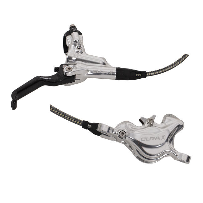 CURA X Disc Brake Kit, Front or Rear, Silver