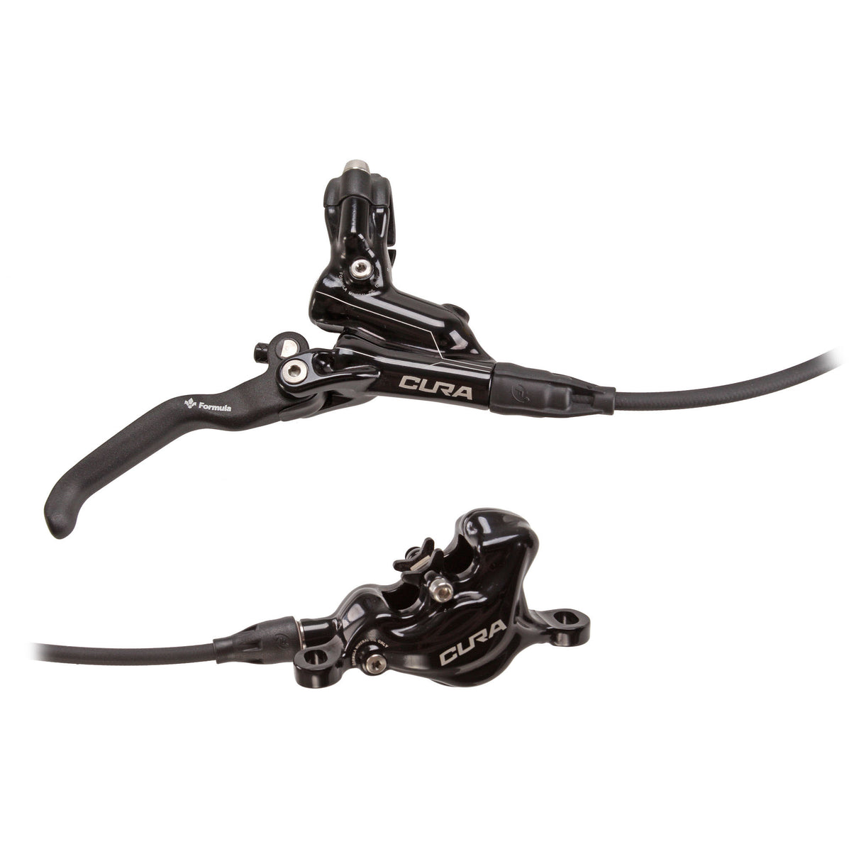 CURA Disc Brake Kit, Front or Rear, Black