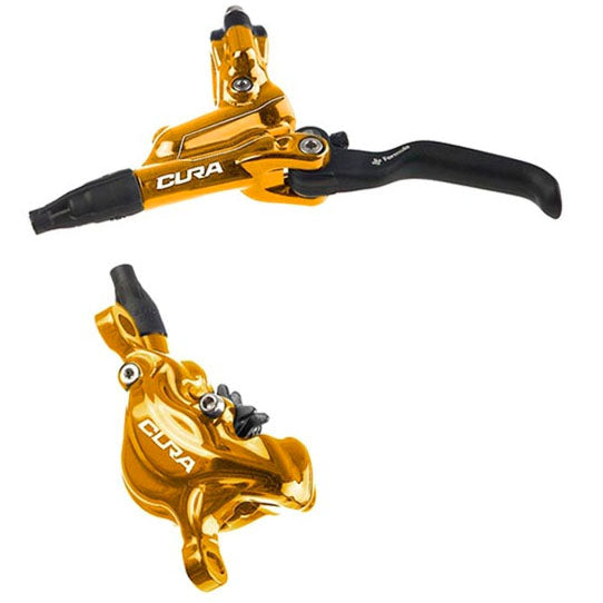 Formula Italy CURA Disc Brake Kit Front or Rear Gold