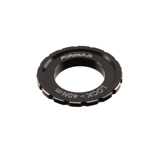 Formula Italy Center Lock Rotor Lockring - Black