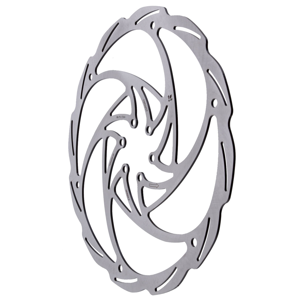 Rotor, Monolithic 6-Bolt - 220mm - 1pc