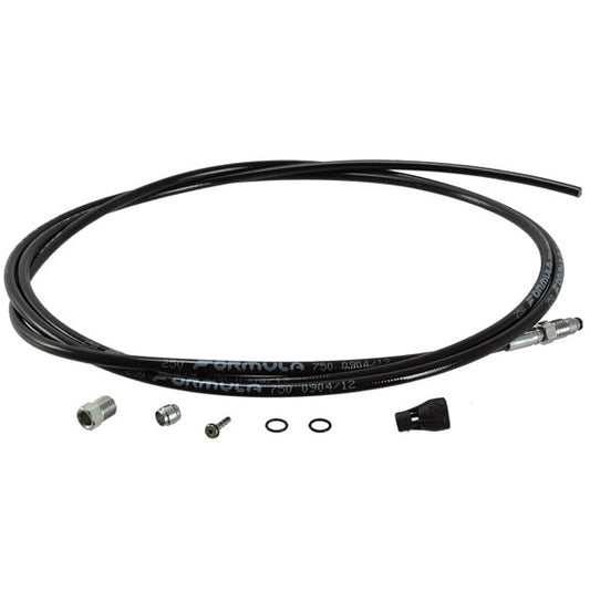 Formula Italy Tubing Kit C1 (Blk) - 2000mm