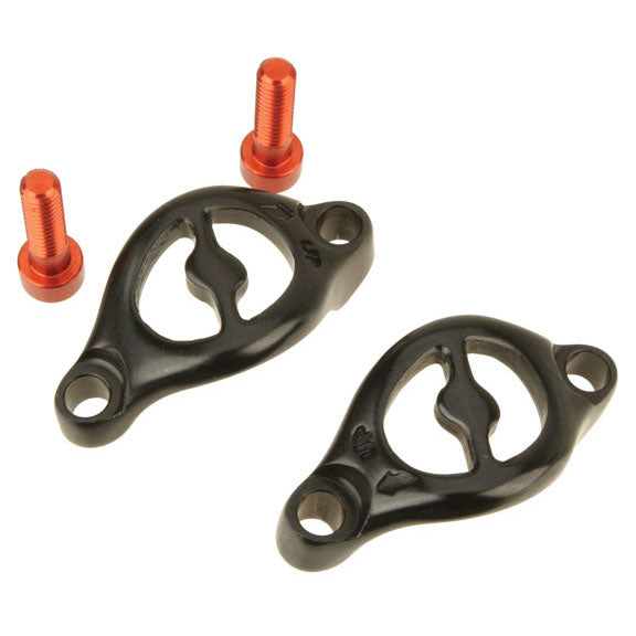 Master Cylinder Clamp/Screws, R1 - Ea