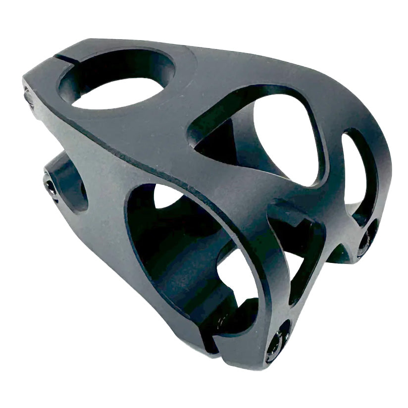 2 Bolt Aluminum Stem, (35) 40mm, Black