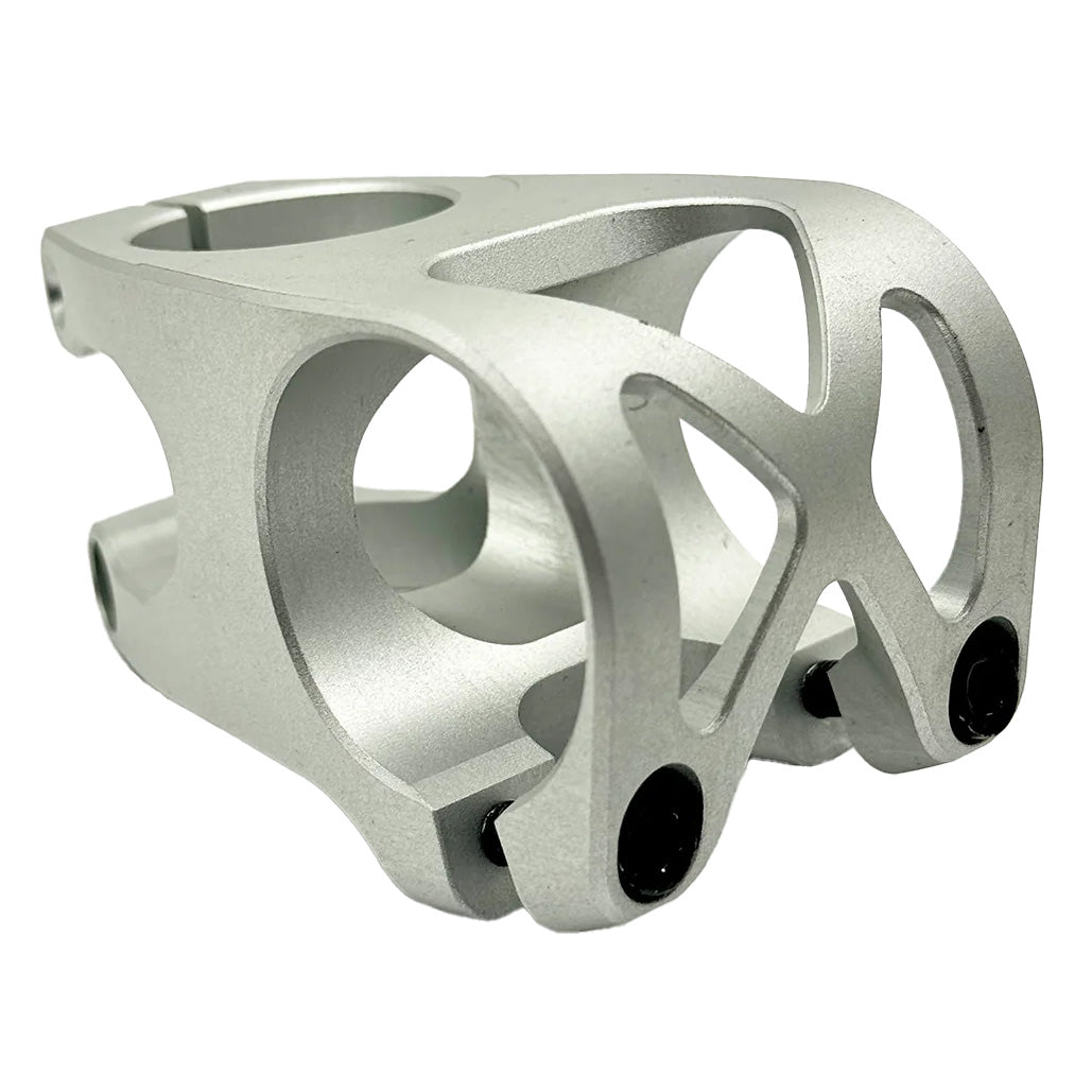 2 Bolt Aluminum Stem, (35) 40mm, Raw