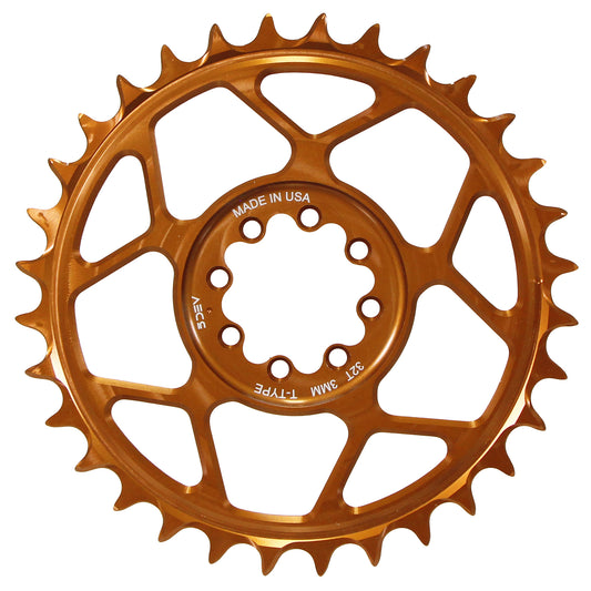 5Dev T-Type 8-Bolt Chainring 3mm Offset 30T Kash