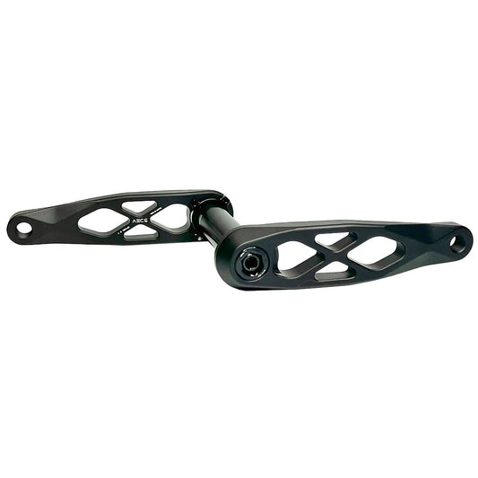 5Dev R-Spec Trail/Enduro Cranks 155mm 30mm Spindle Blk