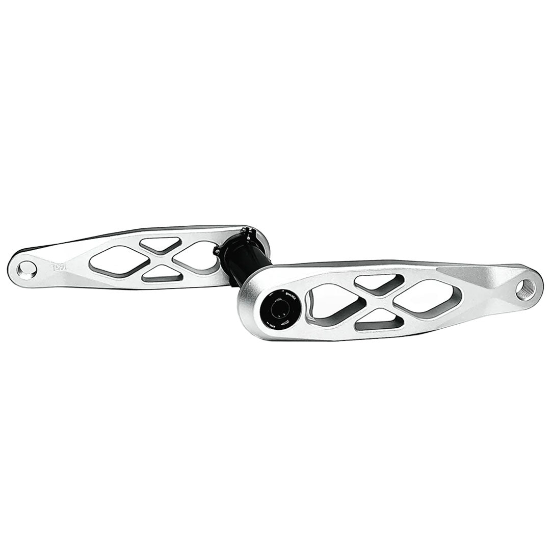 R-Spec Trail Cranks, 170mm, 30mm Spindle, Silv  NLA