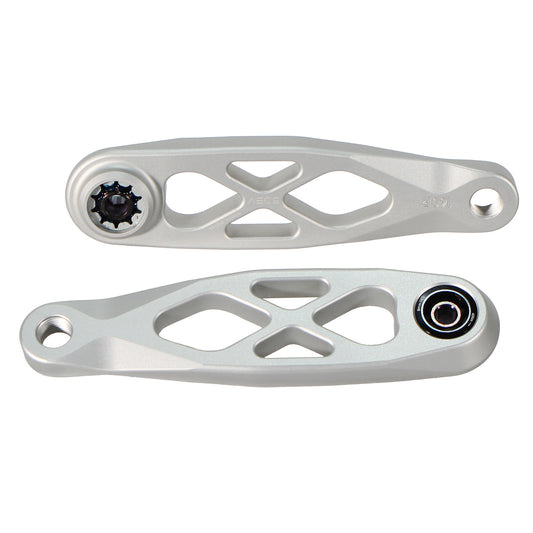 5Dev R-Spec eCranks ISIS Spline Drive 160mm Silver