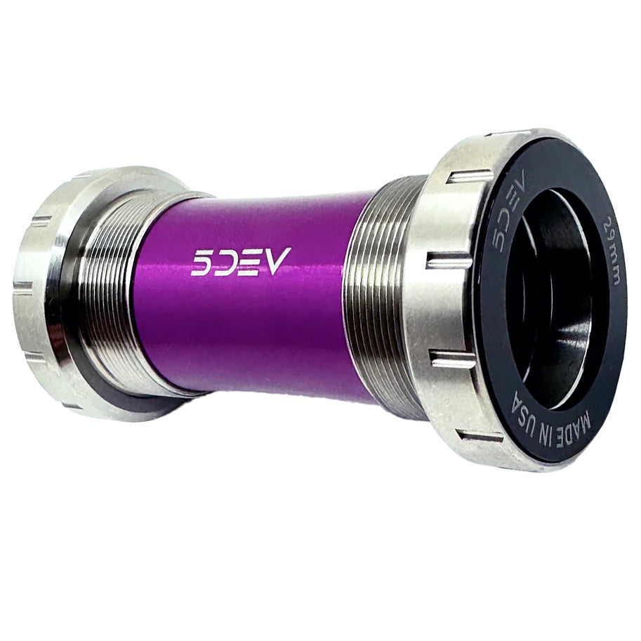 5Dev Titanium Bottom Bracket 29/DUB 68/73mm