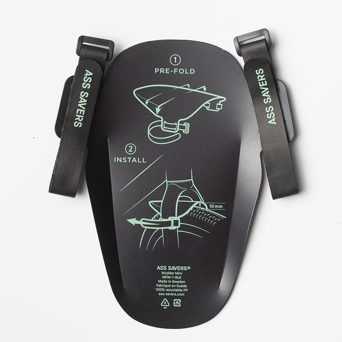 ASS SAVERS - Mudder Mini - Front Fender, 32-55mm