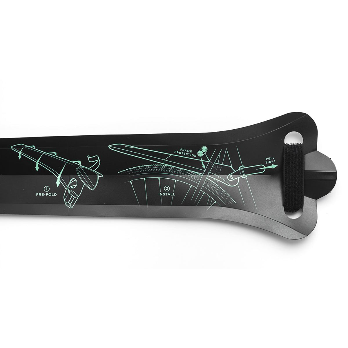 ASS SAVERS - Fendor Bendor - BIG - Rear Mudguard