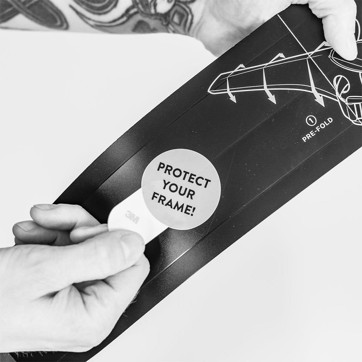 ASS SAVERS - Fendor Bendor - BIG - Rear Mudguard