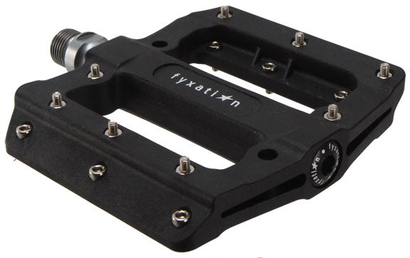 Fyxation Mesa-MP Nylon Platform Pedals Black
