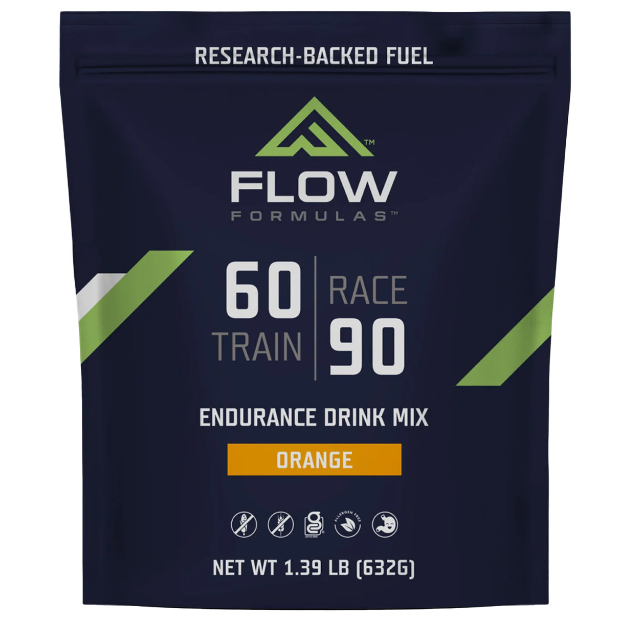 Endurance Drink Mix, Orange