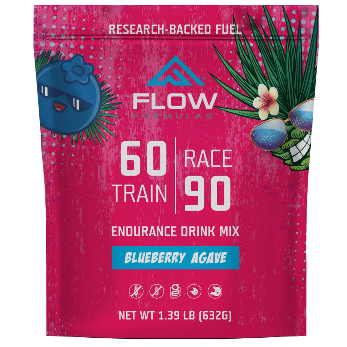 Endurance Drink Mix, Blueberry Agave