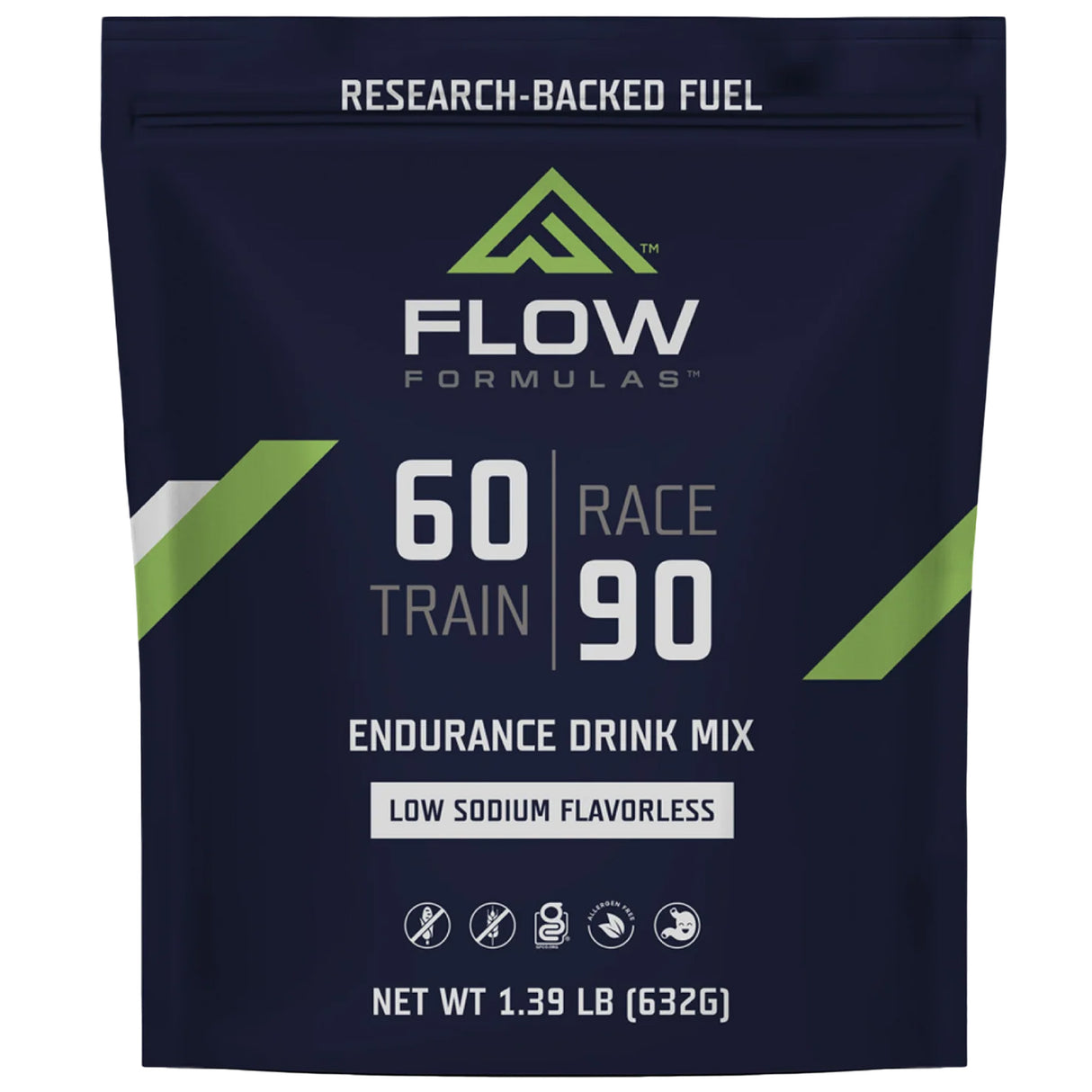 Endurance Drink Mix, Low Sodium Flavorless